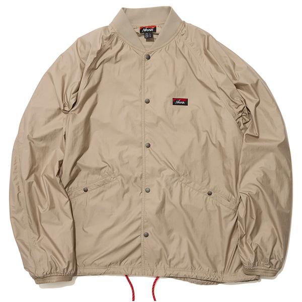 NANGA（ナンガ） NANGA RIB COLLAR COACH JACKET nw2331-1e510 メンズ 