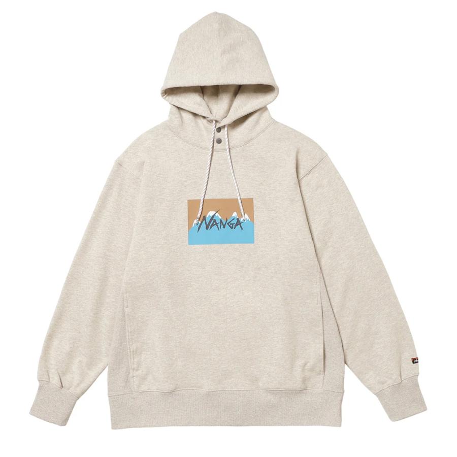 NANGA（ナンガ） NANGA JERRY UKAI ECO HYBRID NANGA LOGOHOODIE 