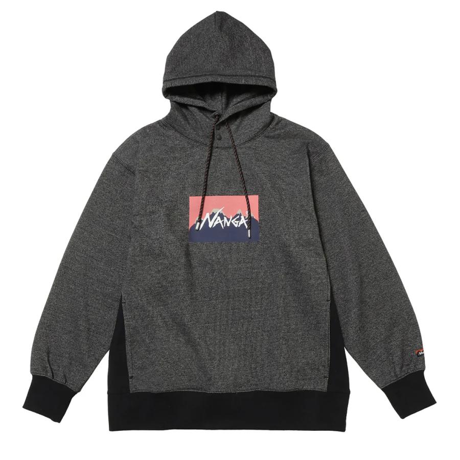 NANGA（ナンガ） NANGA JERRY UKAI ECO HYBRID NANGA LOGOHOODIE 