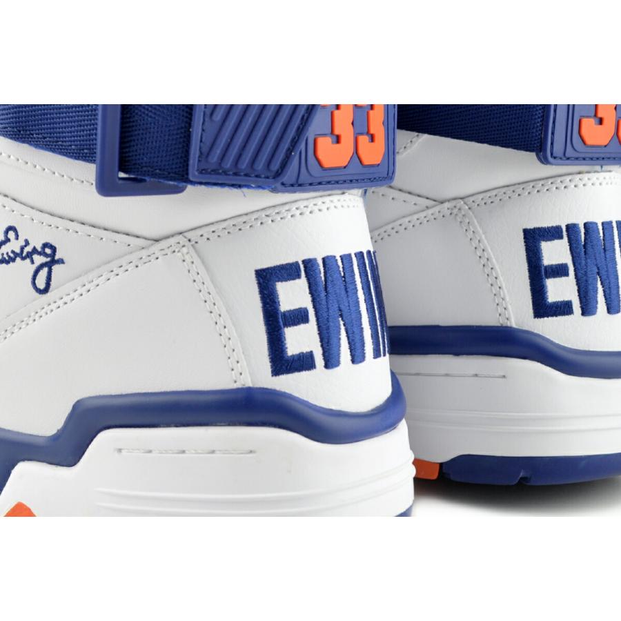 ユーイング EWING 33 HI OG WHITE/BLUE/ORANGE pewf001-wbo ユーイング