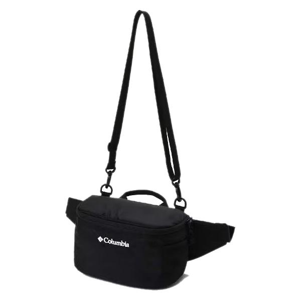 Columbia CASTLE ROCK HIP BAG BLACK pu8000-010 コロンビア キャッスル ロック ヒップバッグ ブラック 鞄 3L 2WAY ウエストバッグ ショルダーバッグ｜limited-edition｜02