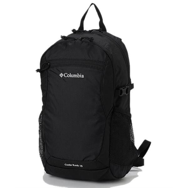 Columbia（コロンビア） Columbia CASTLE ROCK 15L BACKPACK BLACK 