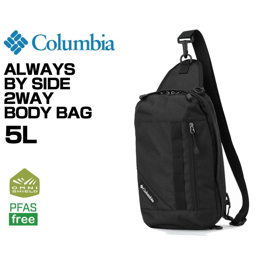 Columbia（コロンビア） Columbia ALWAYS BY SIDE 2WAY BODY BAG 5L