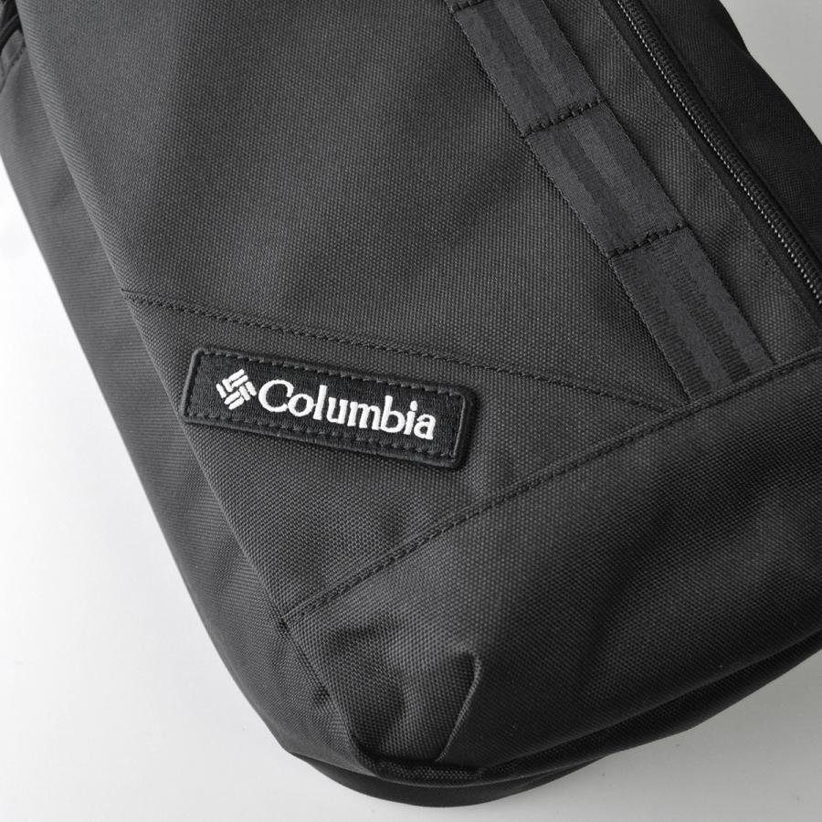 Columbia ボディバッグ ブラック Columbia（コロンビア） Columbia ALWAYS BY SIDE 2WAY BODY BAG 5L