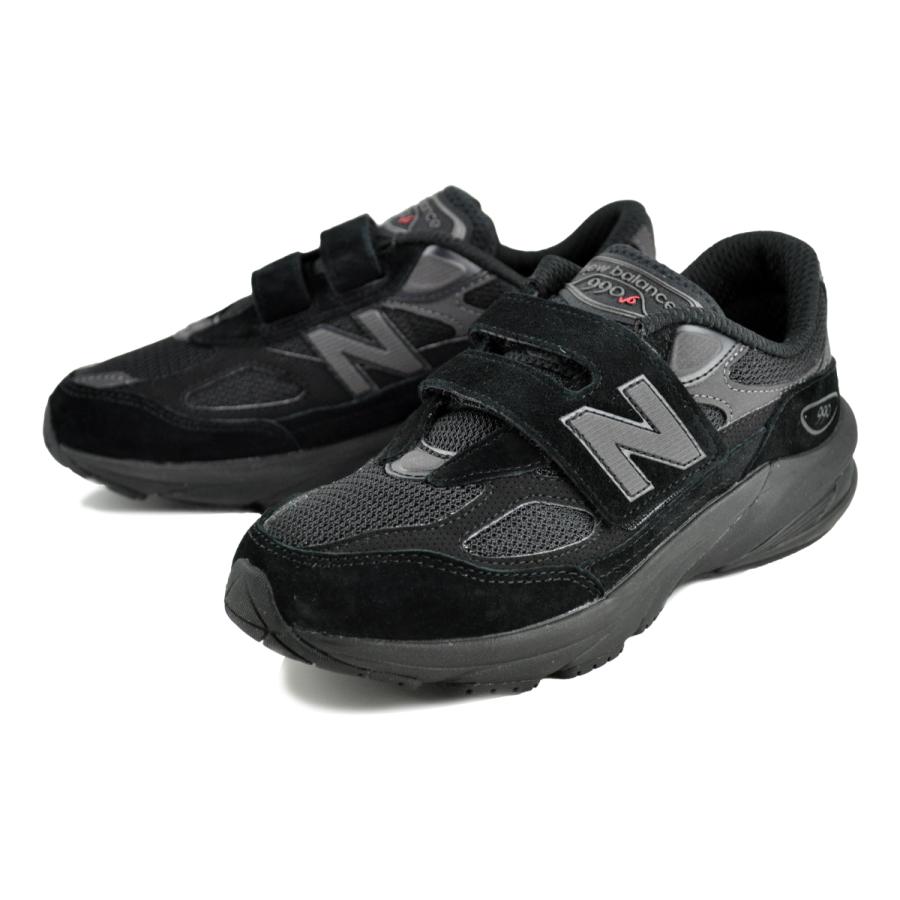 NEW BALANCE PV990BB6 TRIPLE BLACK ニューバランス PV990 V6 ジュニア