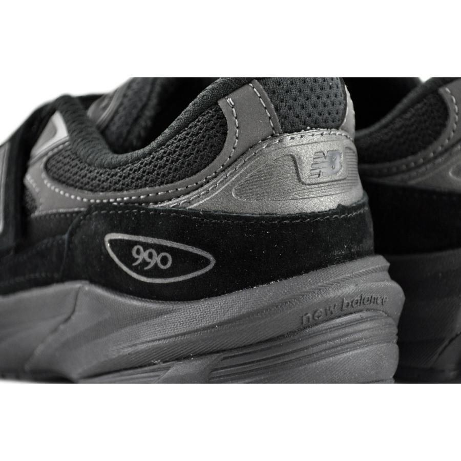 NEW BALANCE PV990BB6 TRIPLE BLACK ニューバランス PV990 V6 ジュニア
