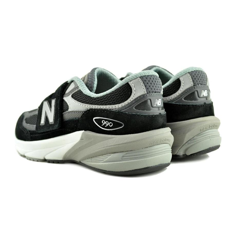 【整理品】美品 NEW BALANCE PV990BK6 キッズ スニーカー 990シリーズ ニューバランス GC990 V6 NEW BALANCE GC990BK6