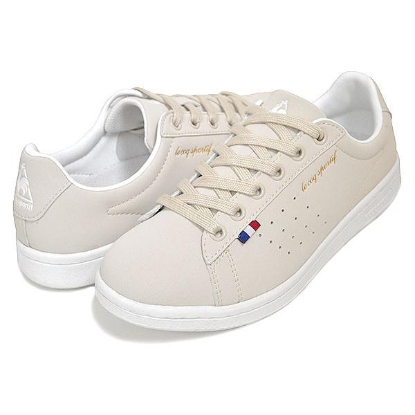 新品 le coq sportif リジューム XSセット　ホワイト　ベージュ le coq sportif（ルコックスポルティフ） le coq sportif LA ROLAND SL
