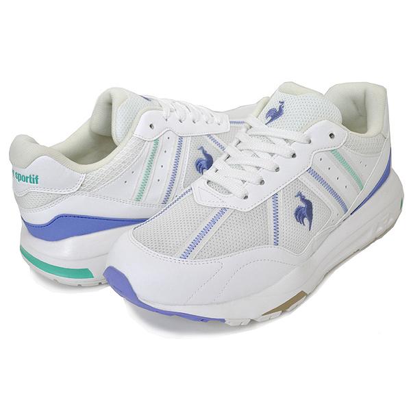 【お値下げしました！】【新品未使用】le coq sportif M ホワイト le coq sportif ホワイト スニーカー - メルカリ