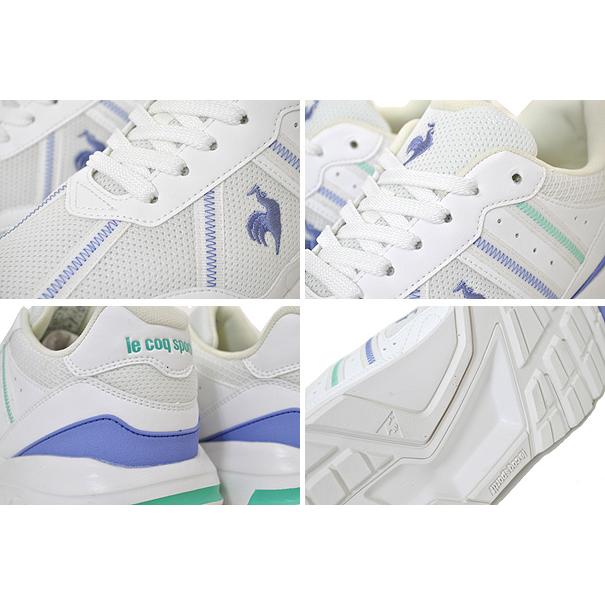 le coq sportif LCS R 807 WHITE/LAVENDER ql1vjc06wl ルコックスポルティフ LCS R807 ホワイト ラベンダー スニーカー メンズ｜limited-edition｜04