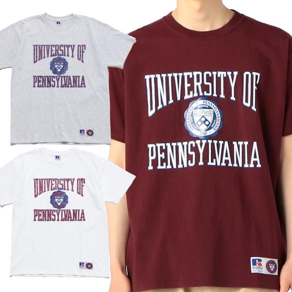 Russell Athletic（ラッセル アスレティック） RUSSELL ATHLETIC COLLEGE LOGO CREW NECK ...