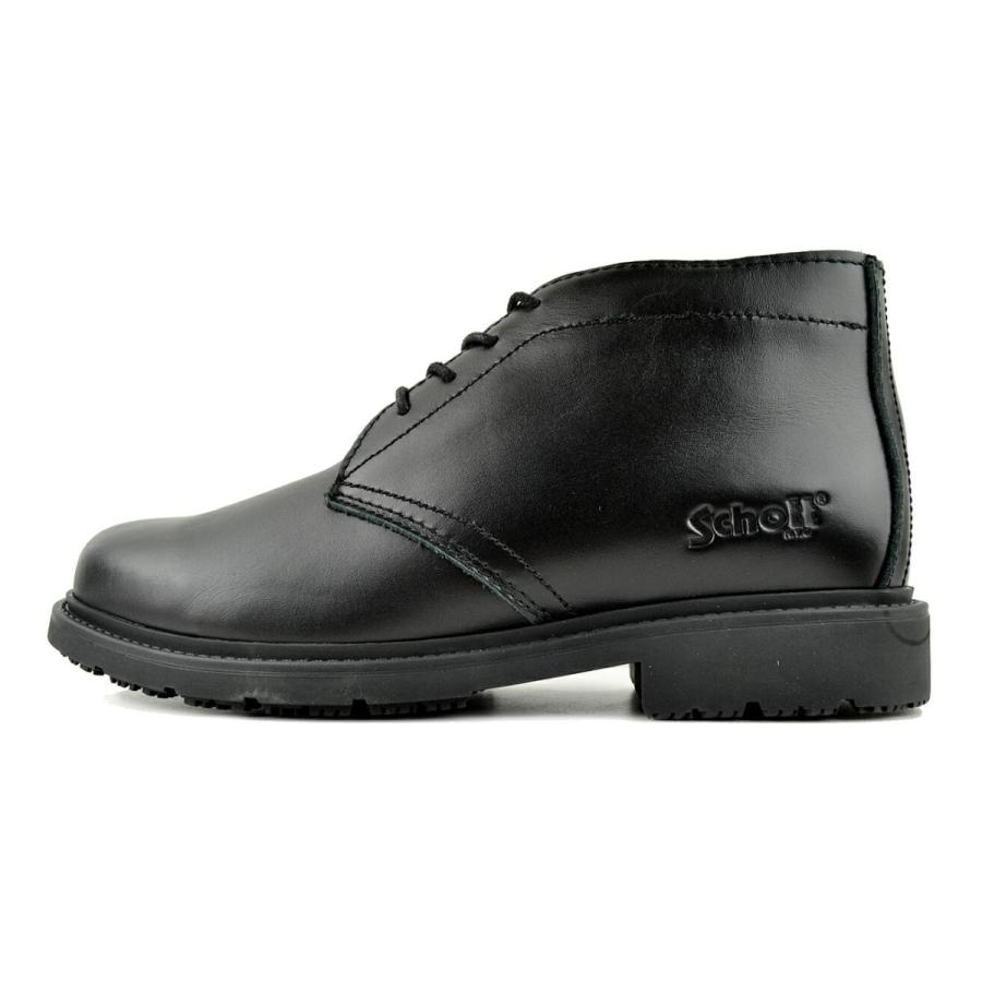Schott N.Y.C（ショット） Schott CHUKA BOOTS BLACK s23002-010