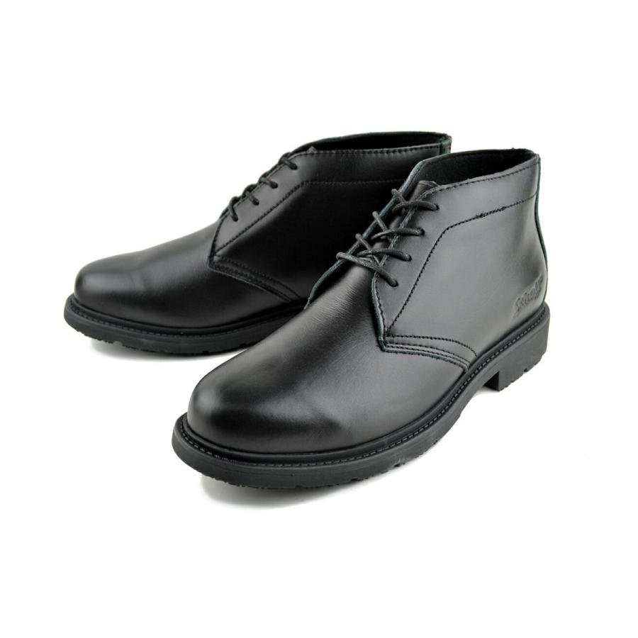 Schott N.Y.C（ショット） Schott CHUKA BOOTS BLACK s23002-010