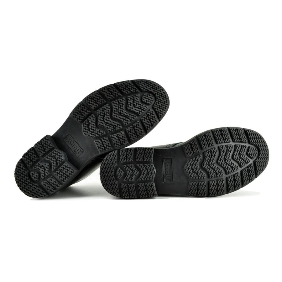 Schott N.Y.C（ショット） Schott CHUKA BOOTS BLACK s23002-010