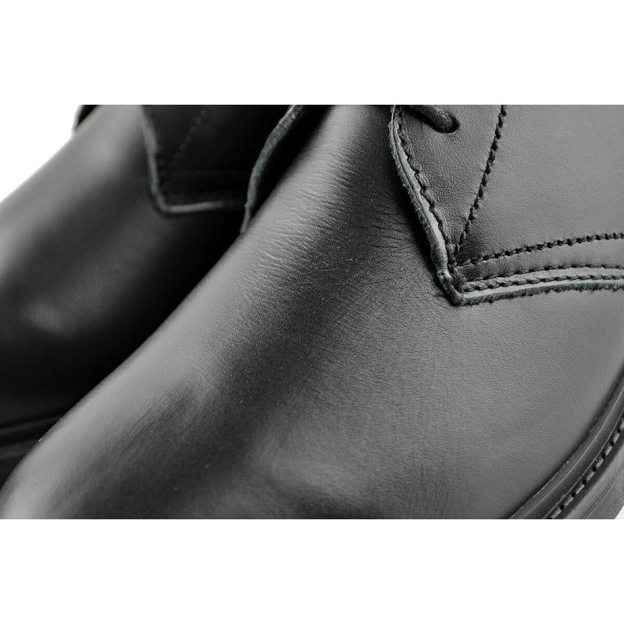 Schott N.Y.C（ショット） Schott CHUKA BOOTS BLACK s23002-010