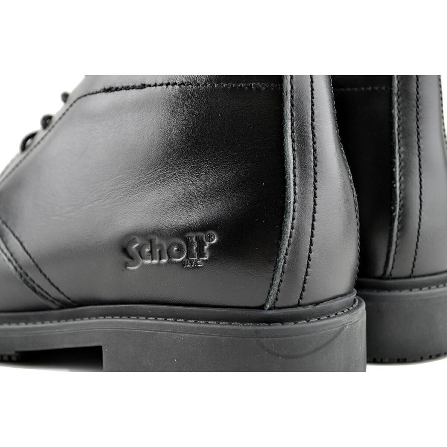 Schott N.Y.C（ショット） Schott CHUKA BOOTS BLACK s23002-010