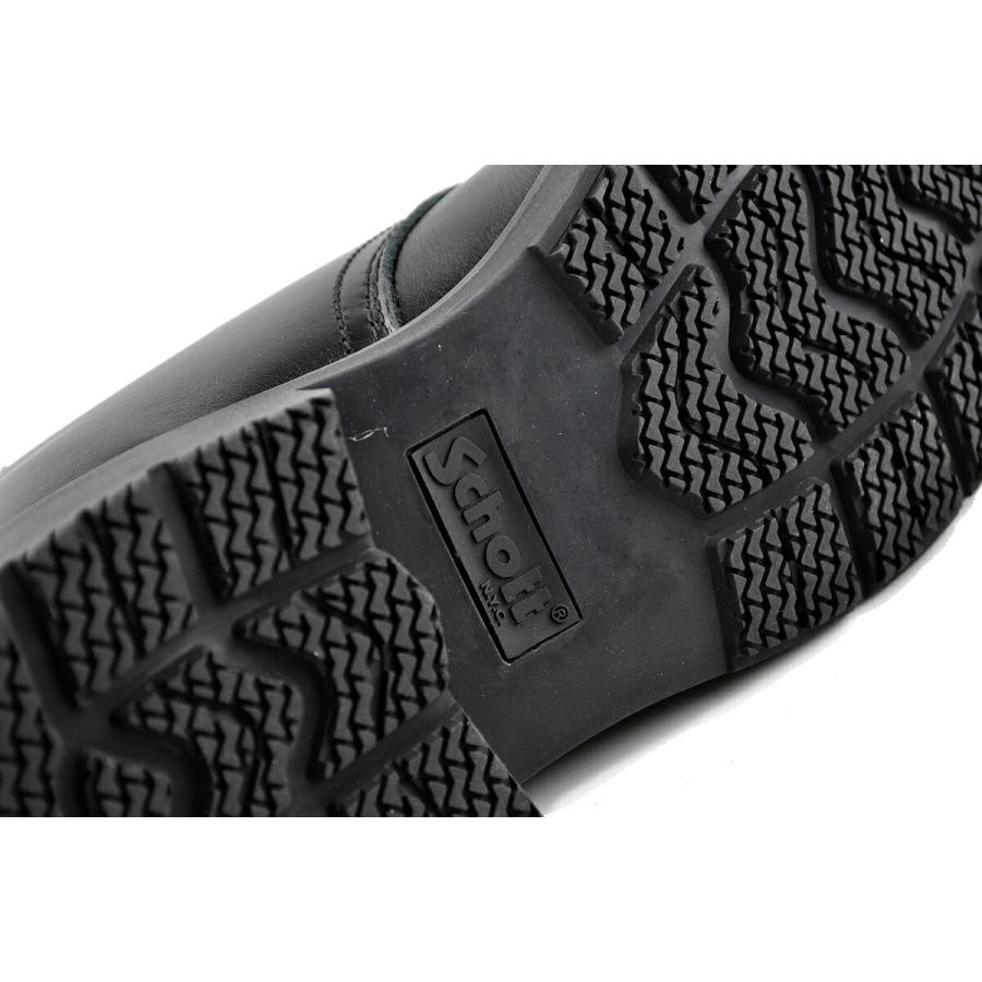 Schott N.Y.C（ショット） Schott CHUKA BOOTS BLACK s23002-010