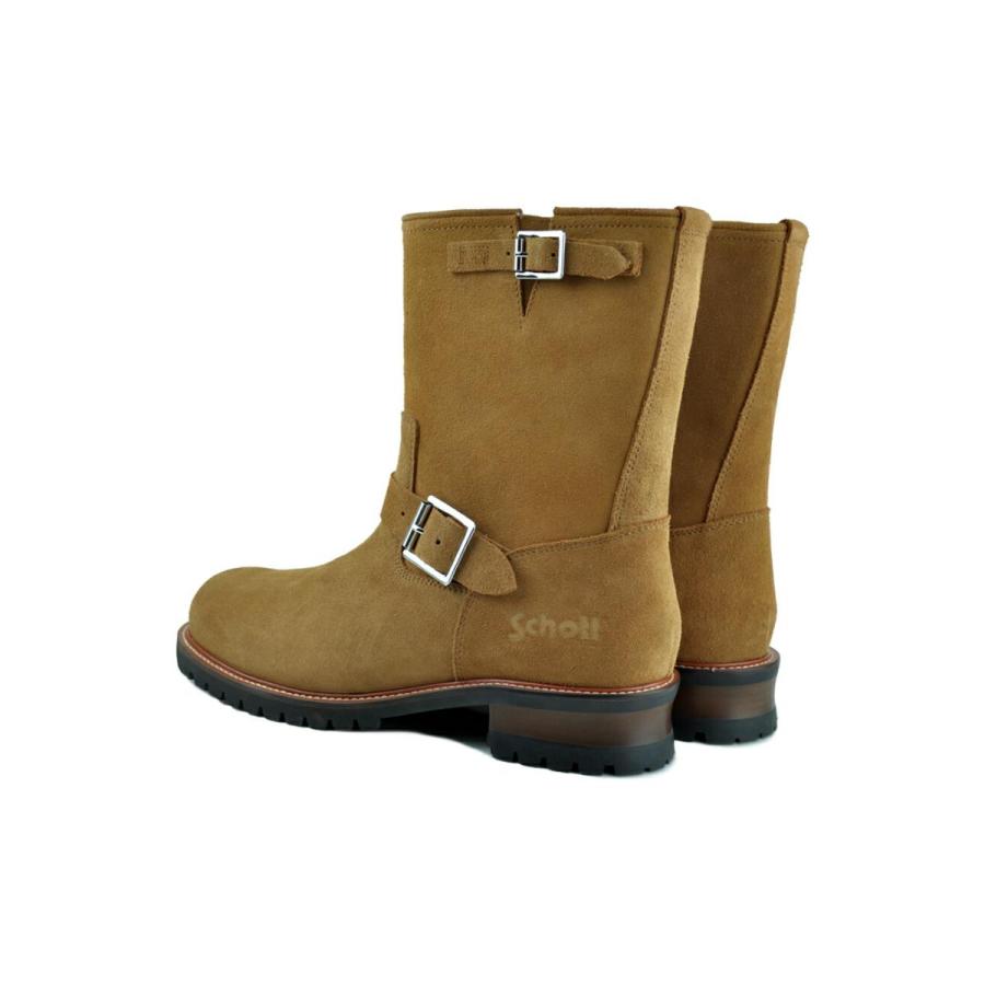 Schott N.Y.C（ショット） Schott ENGINEER BOOTS LONG BEIGE s28001