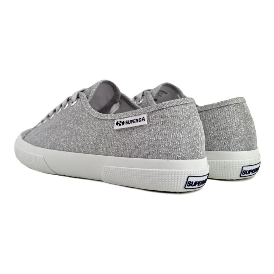 SUPERGA（スペルガ） SUPERGA 3750 JERSEY LAME LEGGERA GREY SILVER