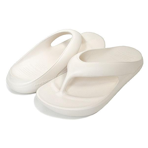 New Balance（ニューバランス） NEW BALANCE REBOUND FLIP-FLOP IVORY