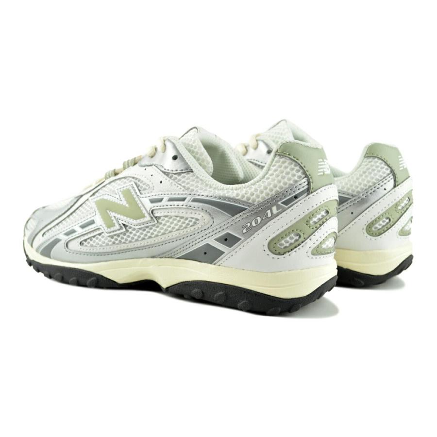 New Balance（ニューバランス） 204L シルバーメタリック ガーター