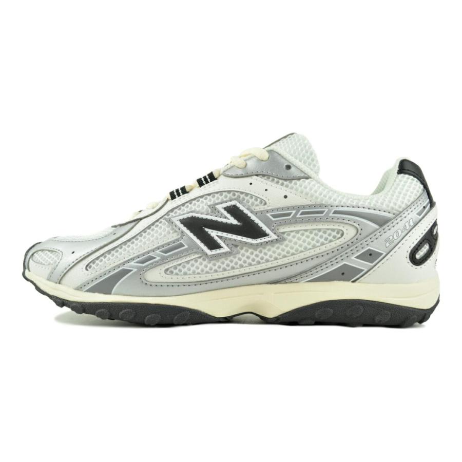 New Balance（ニューバランス） 204L シルバーメタリック ブラック NEW