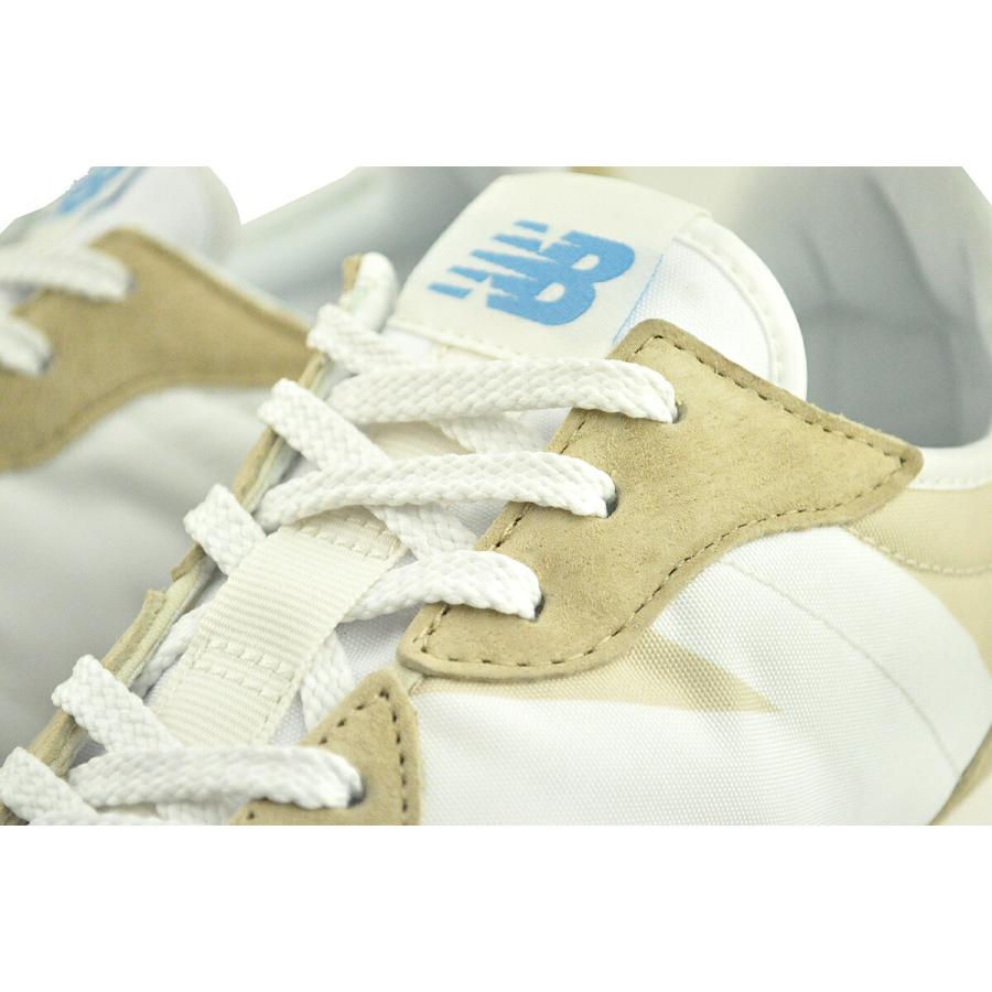 New Balance スニーカー ホワイト/ベージュU327LD New Balance ニューバランス NEWBALANCE レディース スニーカー