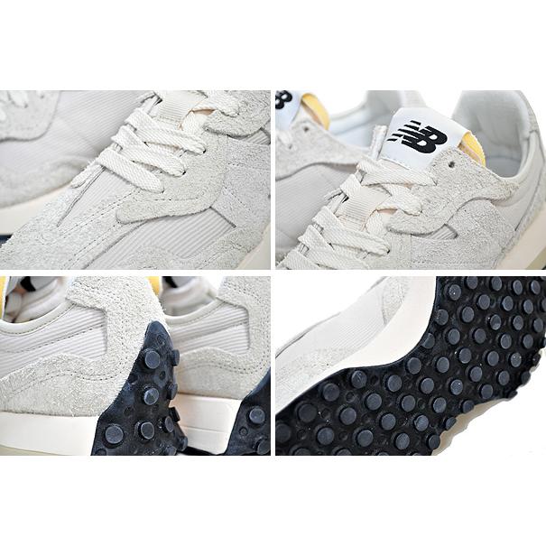 NEW BALANCE U327WCG Width D  BEIGE ニューバランス 327 ベージュ レディース スニーカー ウィズ D ヘアリースエード｜limited-edition｜04