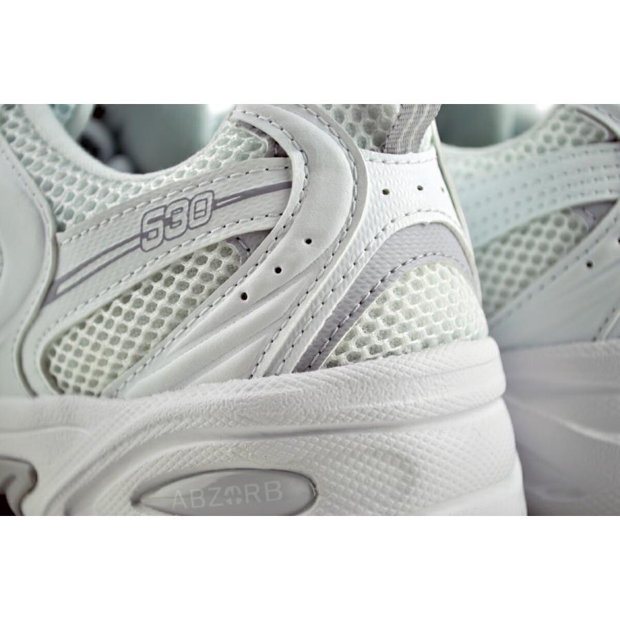 【新品未使用】New Balance U530 ホワイト&オリーブスニーカー New Balance＞U530/スニーカー（スニーカー）｜New Balance