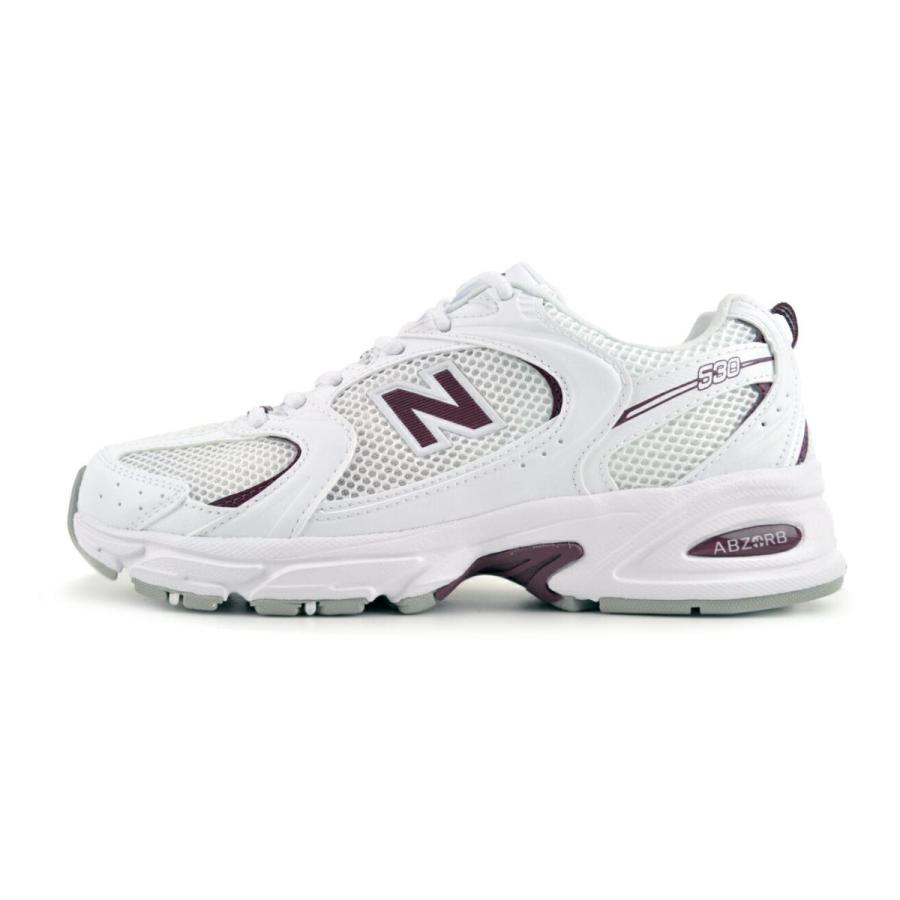 新品24.5ニューバランスnewbalanceレディーススニーカーU530CSF New Balance ニューバランス 530 ホワイト NEW BALANCE U530CSF