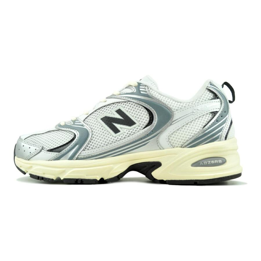 New Balance（ニューバランス） NEW BALANCE U530ESA WHITE SILVER