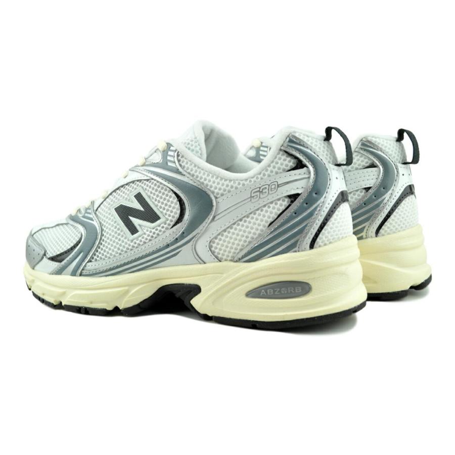 New Balance（ニューバランス） NEW BALANCE U530ESA WHITE SILVER