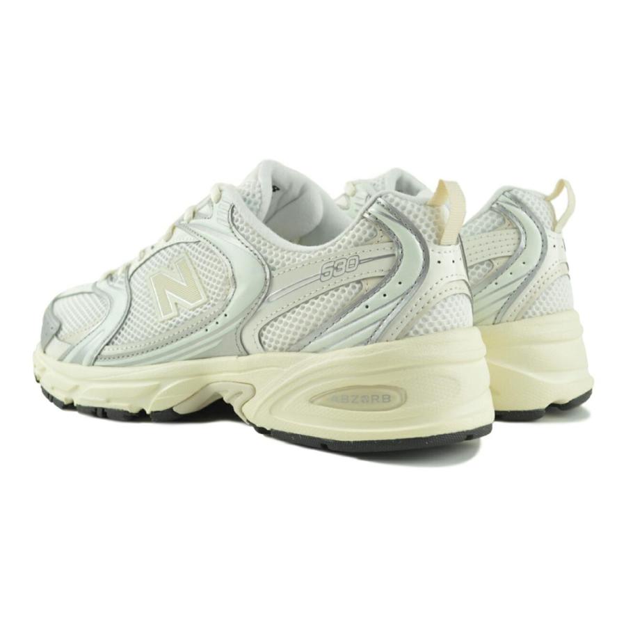 New Balance（ニューバランス） 530 シルバーメタリック リネン NEW