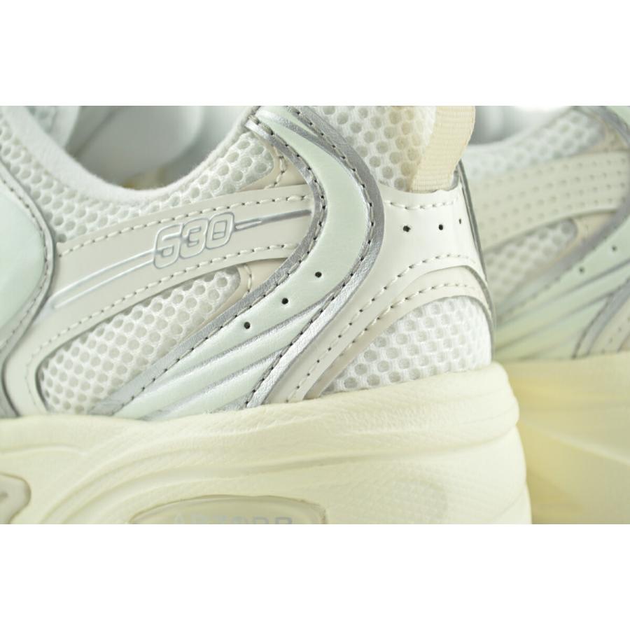 New Balance（ニューバランス） 530 シルバーメタリック リネン NEW