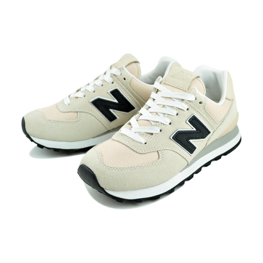 New Balance（ニューバランス） NEW BALANCE U574BBG BISQUE BLACK