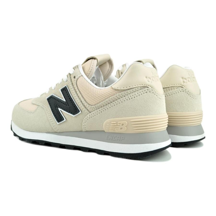 New Balance（ニューバランス） NEW BALANCE U574BBG BISQUE BLACK 
