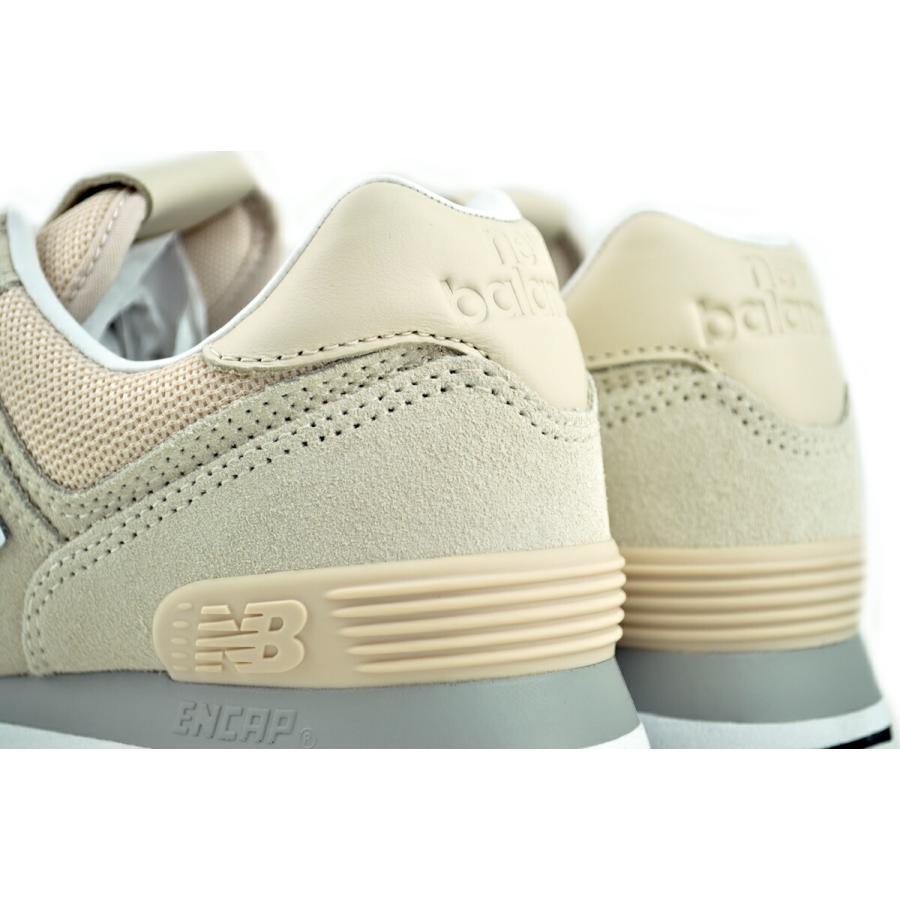 New Balance（ニューバランス） NEW BALANCE U574BBG BISQUE BLACK