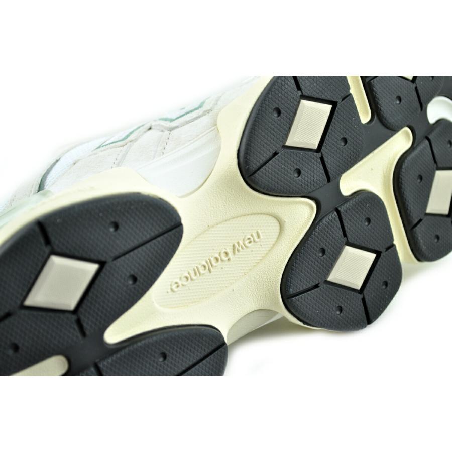 新品本物23.5cmNew Balance U9060EEI ベージュグリーン New Balance NEW BALANCE U9060EEI OFF WHITE/GREEN u9060eei