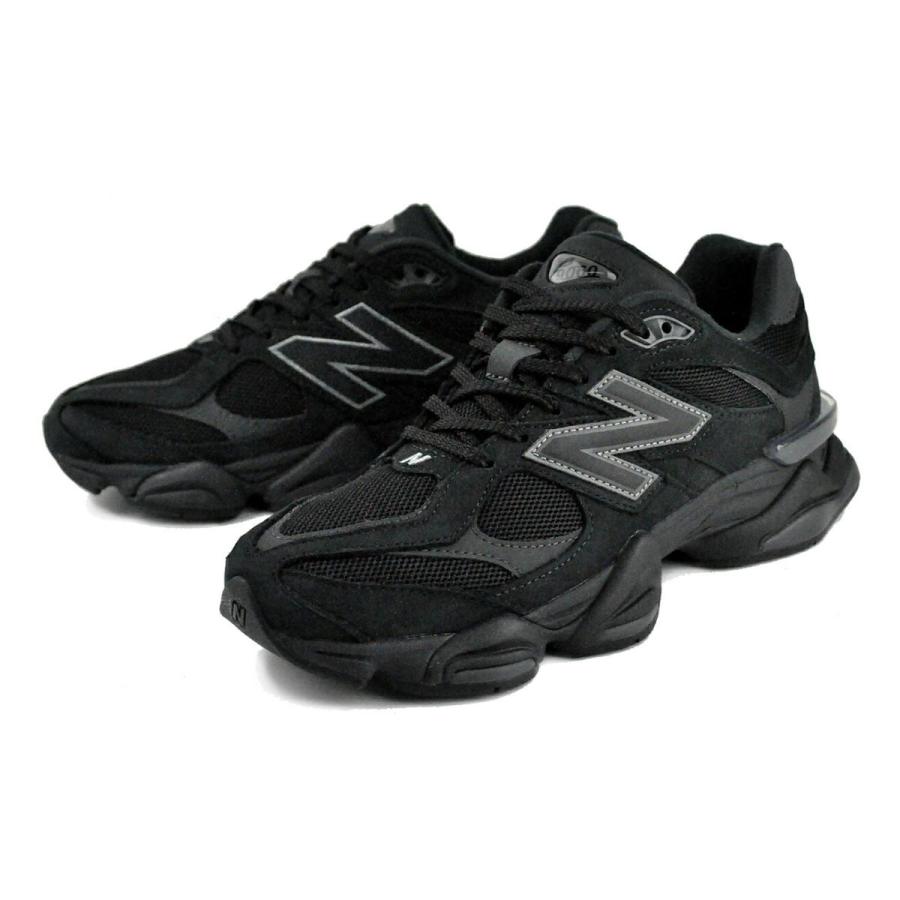 【美品】ニューバランス U9060ZGEオールブラック NEW BALANCE U9060ZGE BLACK ニューバランス スニーカー ( 黒