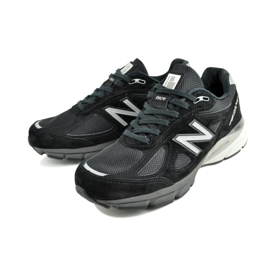 NEW BALANCE U990BL4 MADE IN U.S.A BLACK u990bl4 ニューバランス 990 メイド イン USA ブラックの画像