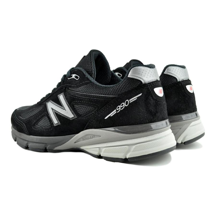 NEW BALANCE U990BL4 MADE IN U.S.A BLACK u990bl4 ニューバランス 990 メイド イン USA ブラックの画像