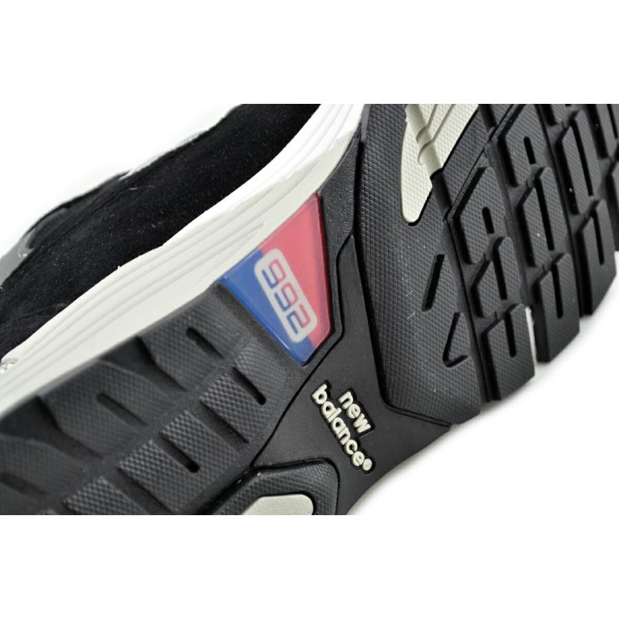 New Balance NEW BALANCE U992BK MADE IN U.S.A BLACK u992bk