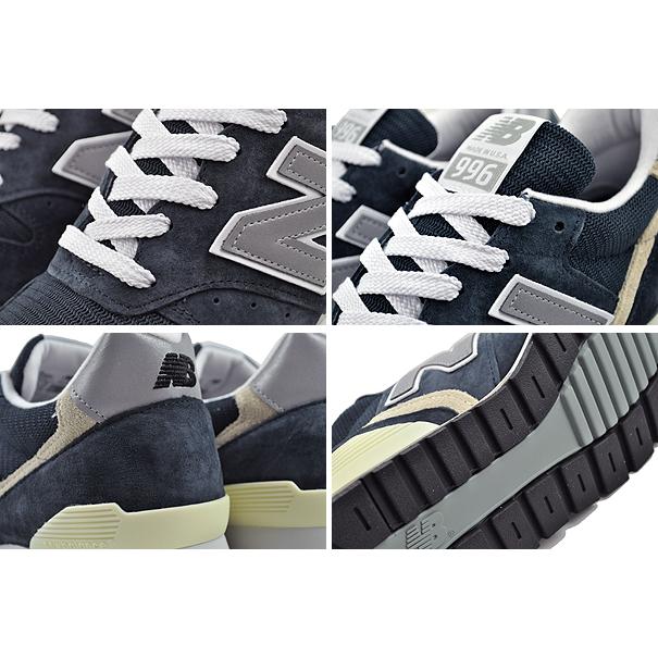 996シリーズ NEW BALANCE U996NV MADE IN U.S.A. NAVY width D