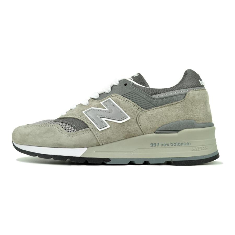 New Balance ニューバランス 997 USA製 U997GY グレー New Balance（ニューバランス） NEW BALANCE U997GY MADE IN U.S.A