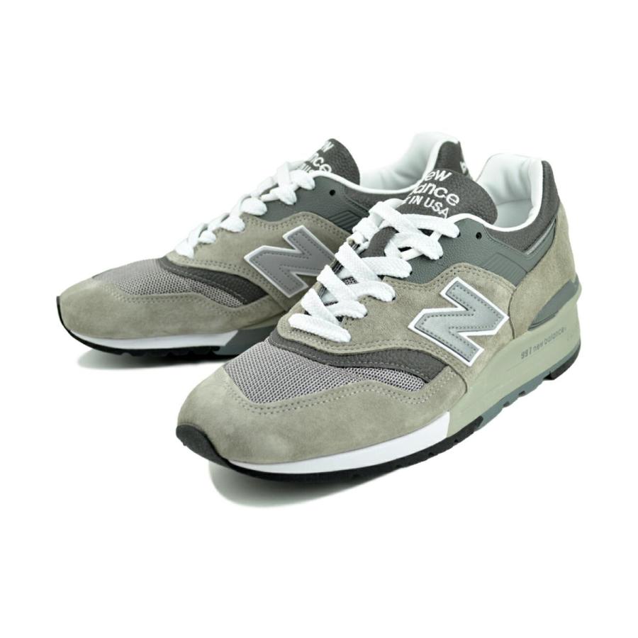New Balance ニューバランス 997 USA製 U997GY グレー New Balance（ニューバランス） NEW BALANCE U997GY MADE IN U.S.A