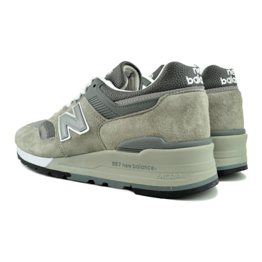 New Balance ニューバランス 997 USA製 U997GY グレー New Balance（ニューバランス） NEW BALANCE U997GY MADE IN U.S.A