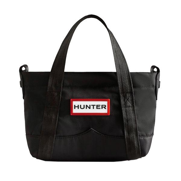 HUNTER（ハンター） HUNTER NYLON TOPCLIP TOTE MINI BLACK ubs1203kbm