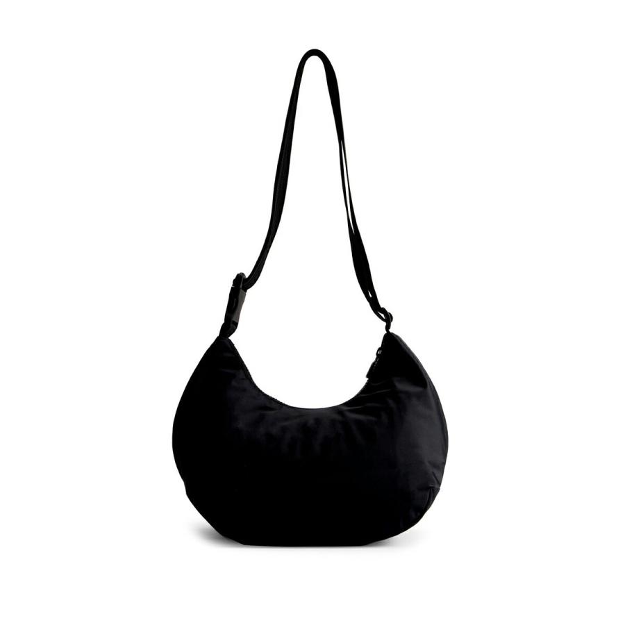 HUNTER（ハンター） HUNTER NYLON MIDI HOBO BLACK ubs3601kbm-blk