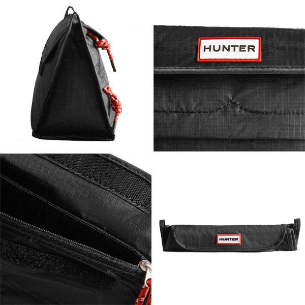 HUNTER（ハンター） HUNTER ORIGINAL PACKABLE CROSSBODY BLACK