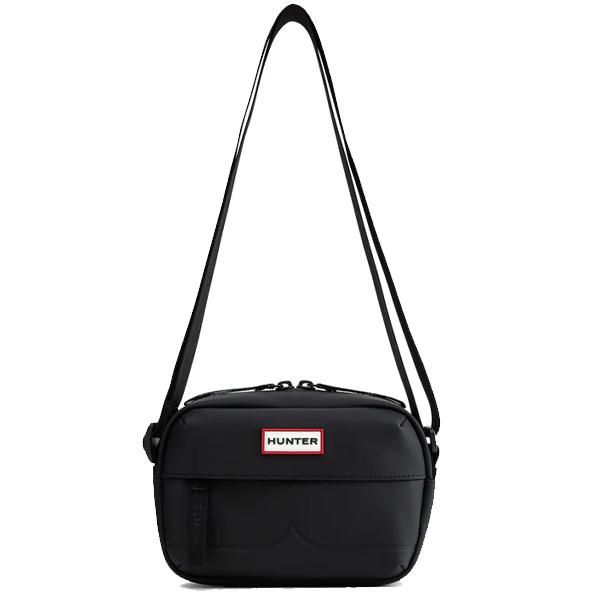 HUNTER（ハンター） HUNTER ORIGINAL RUBBERISED MINI CROSSBODY BLACK 